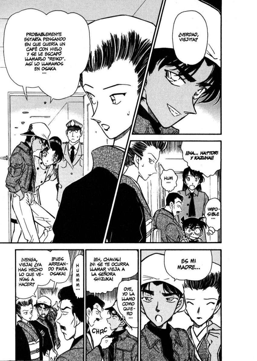 Detective Conan Capitulo 278: Una mujer terrible página 16