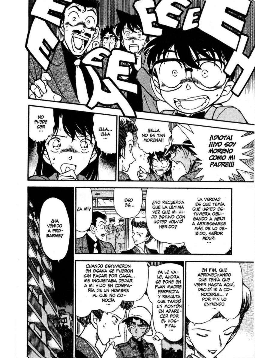 Detective Conan Capitulo 278: Una mujer terrible página 17