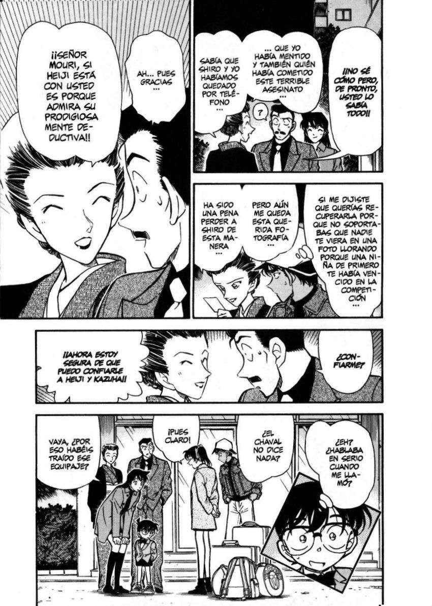 Detective Conan Capitulo 278: Una mujer terrible página 18