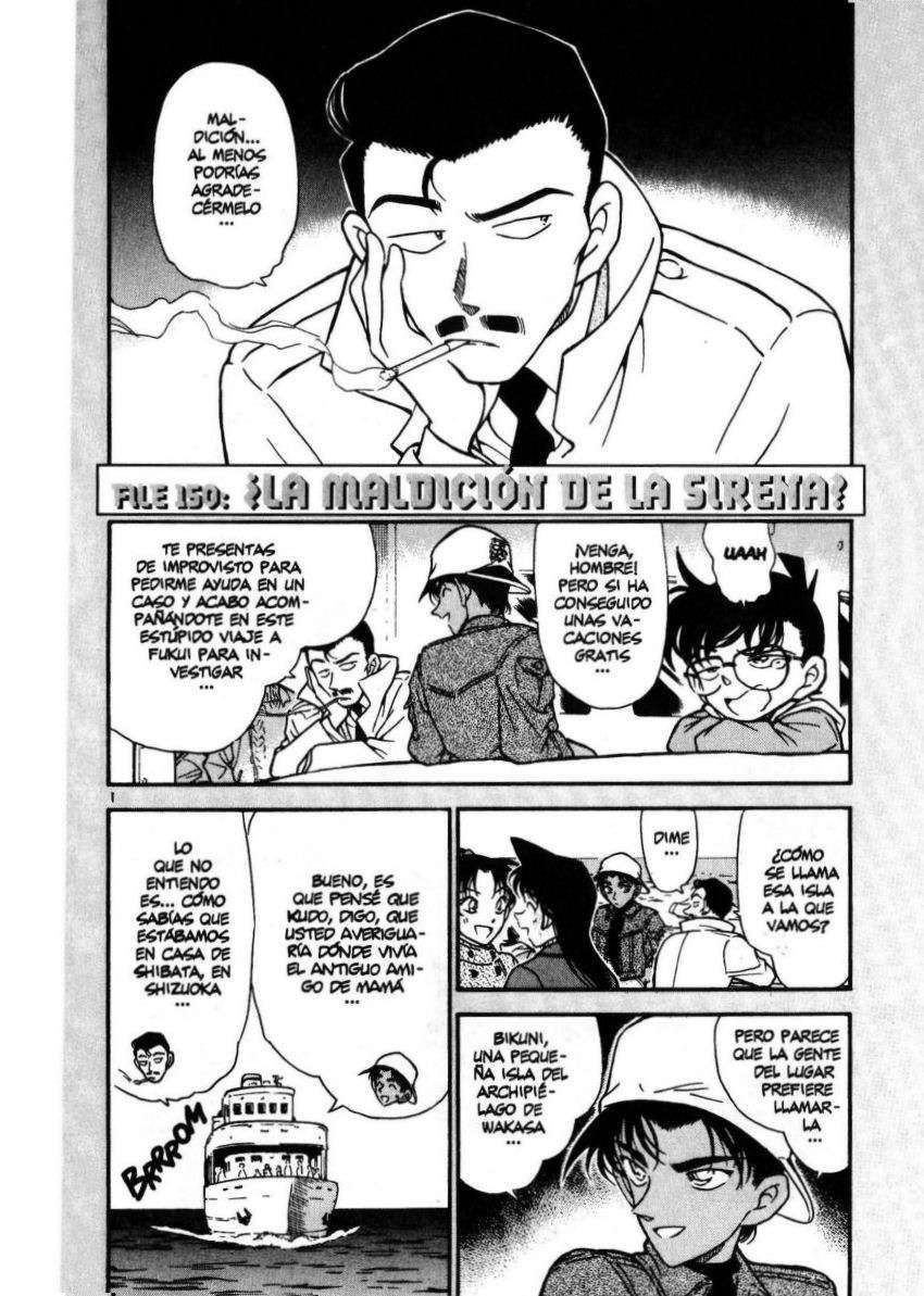 Detective Conan Capitulo 278: Una mujer terrible página 19