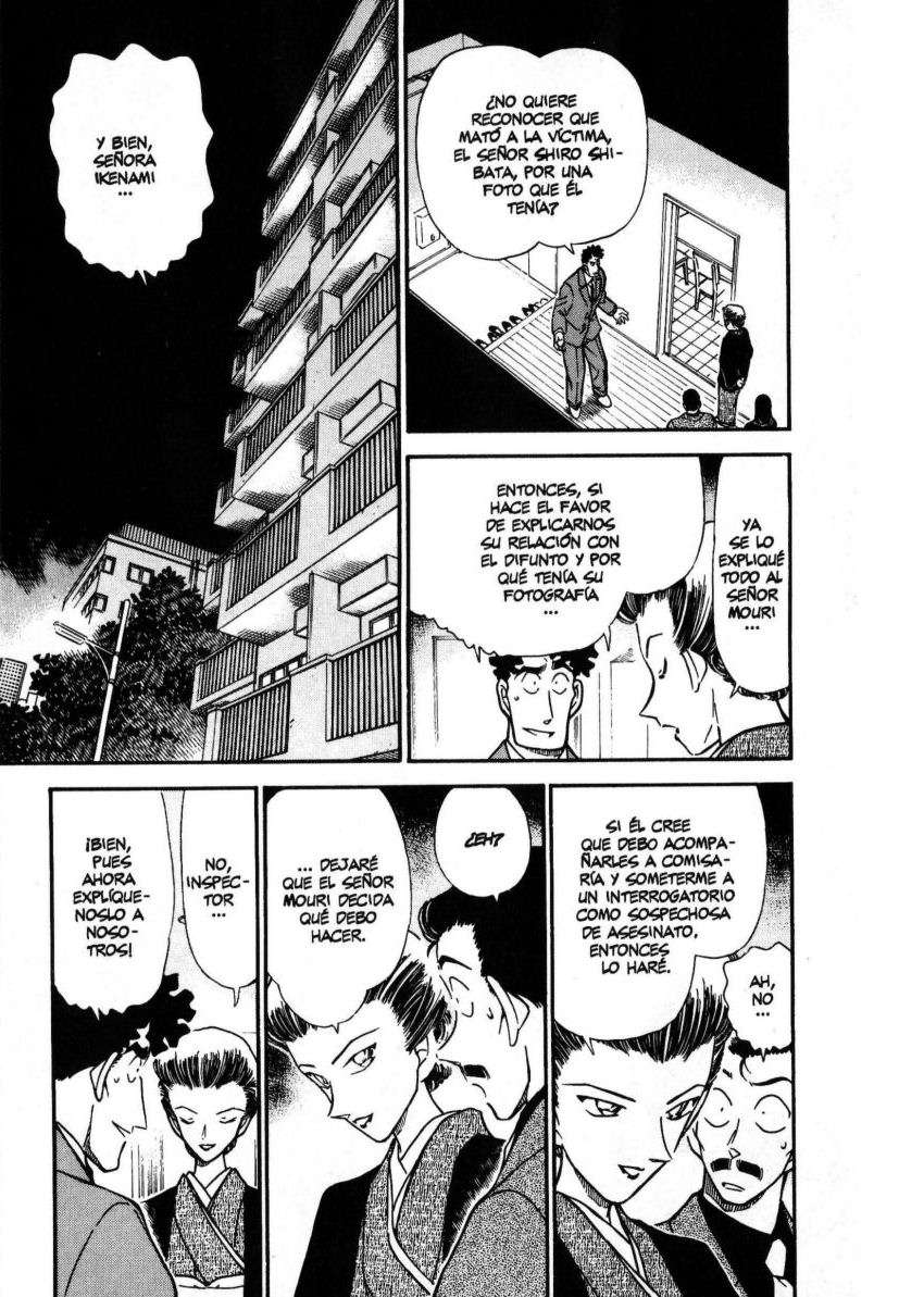 Detective Conan Capitulo 278: Una mujer terrible página 2