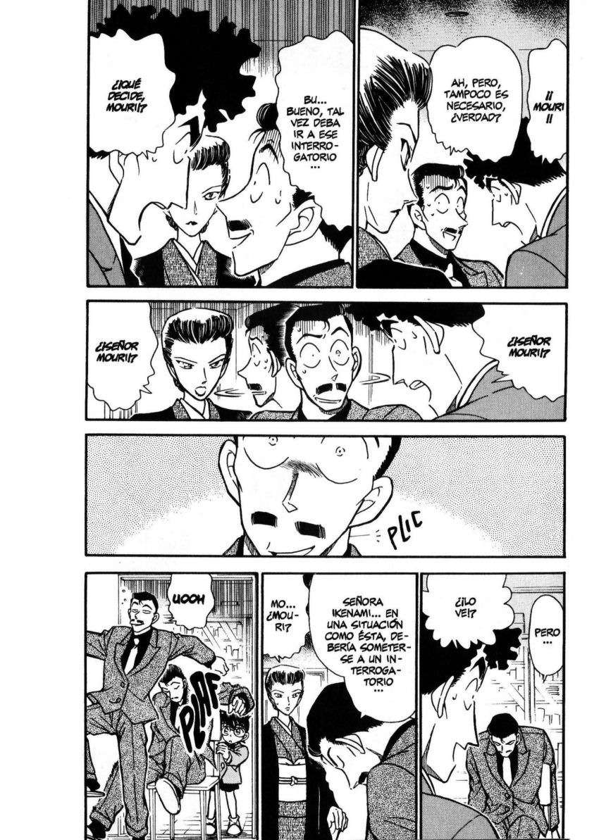 Detective Conan Capitulo 278: Una mujer terrible página 3