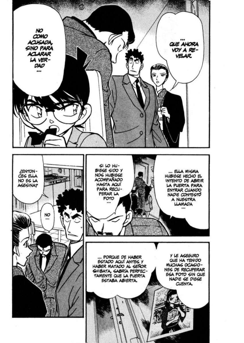 Detective Conan Capitulo 278: Una mujer terrible página 4