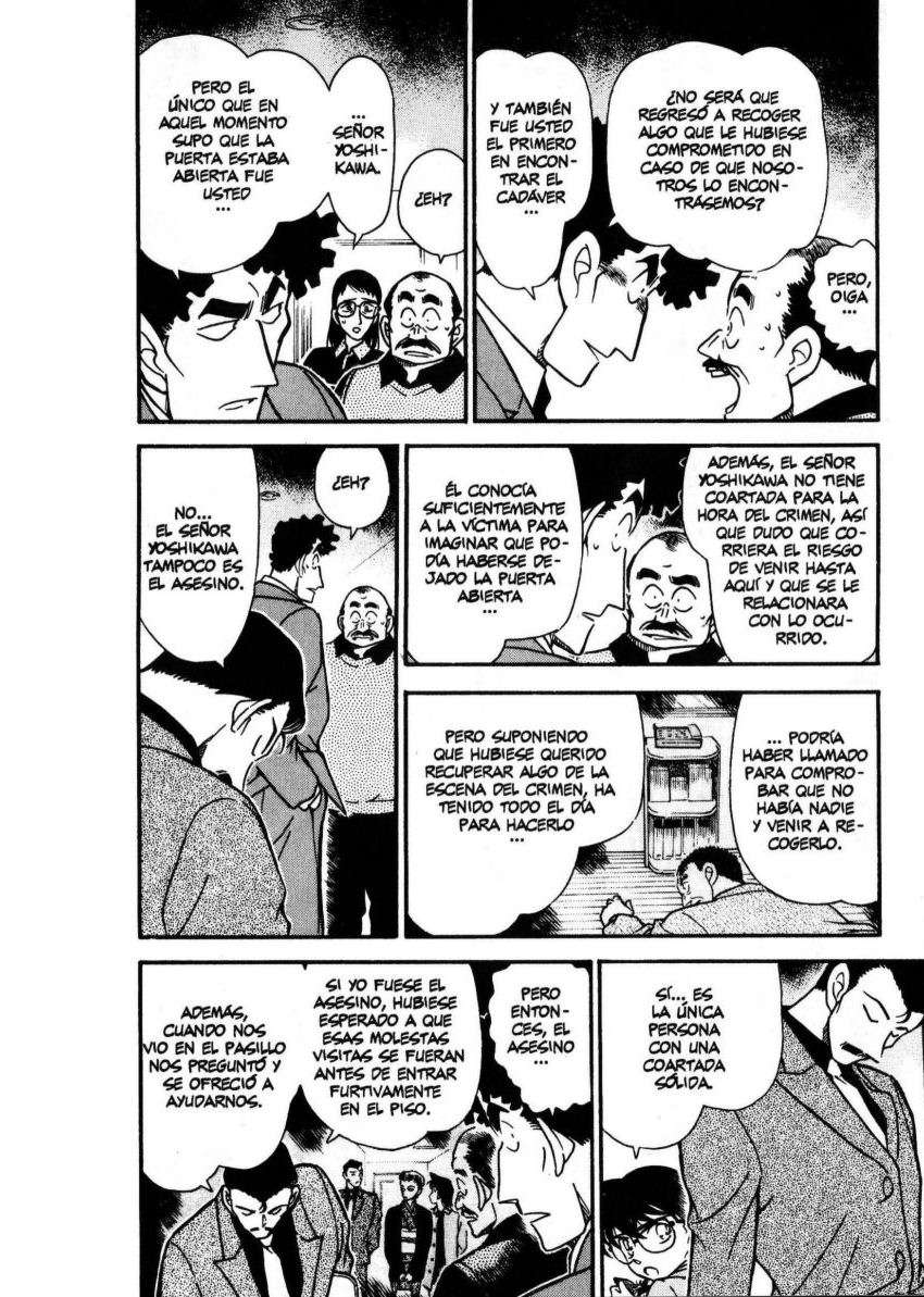 Detective Conan Capitulo 278: Una mujer terrible página 5