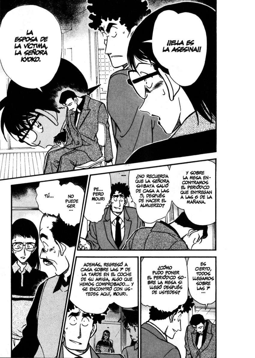 Detective Conan Capitulo 278: Una mujer terrible página 6