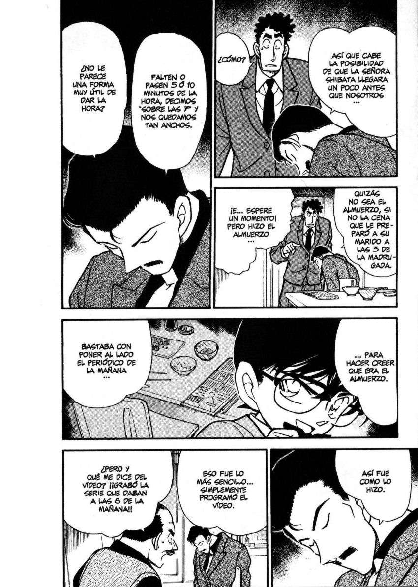 Detective Conan Capitulo 278: Una mujer terrible página 7