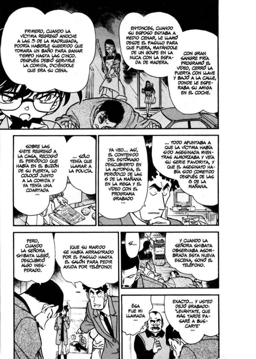 Detective Conan Capitulo 278: Una mujer terrible página 8