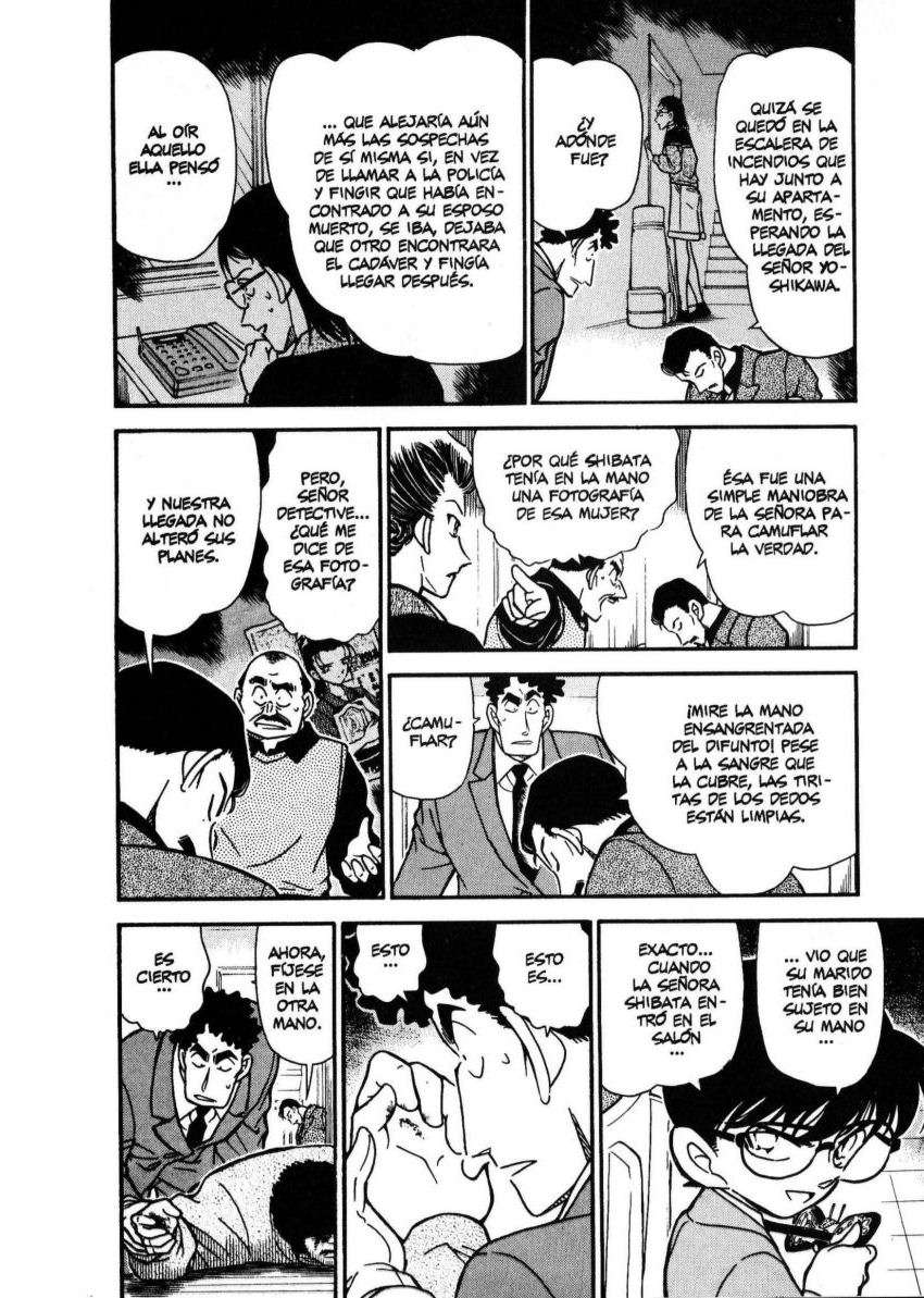 Detective Conan Capitulo 278: Una mujer terrible página 9