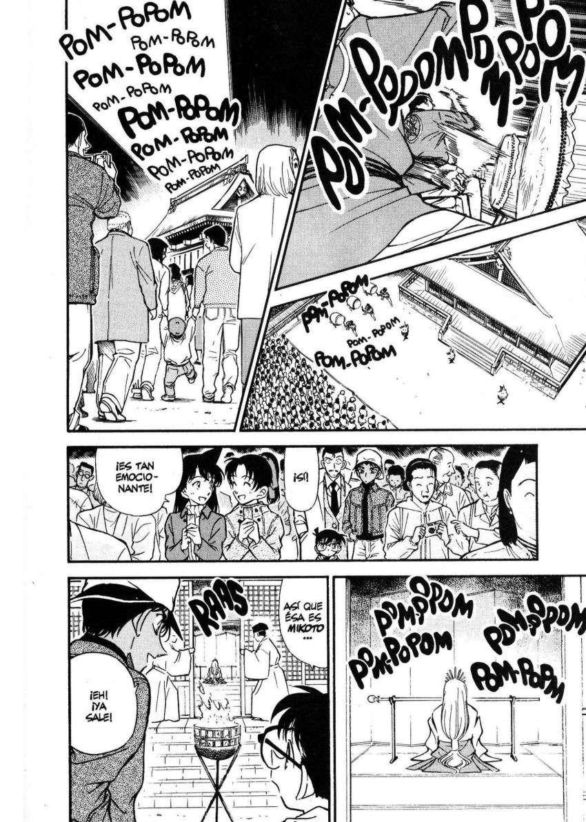 Detective Conan Capitulo 279: ¿La maldición de la sirena? página 12