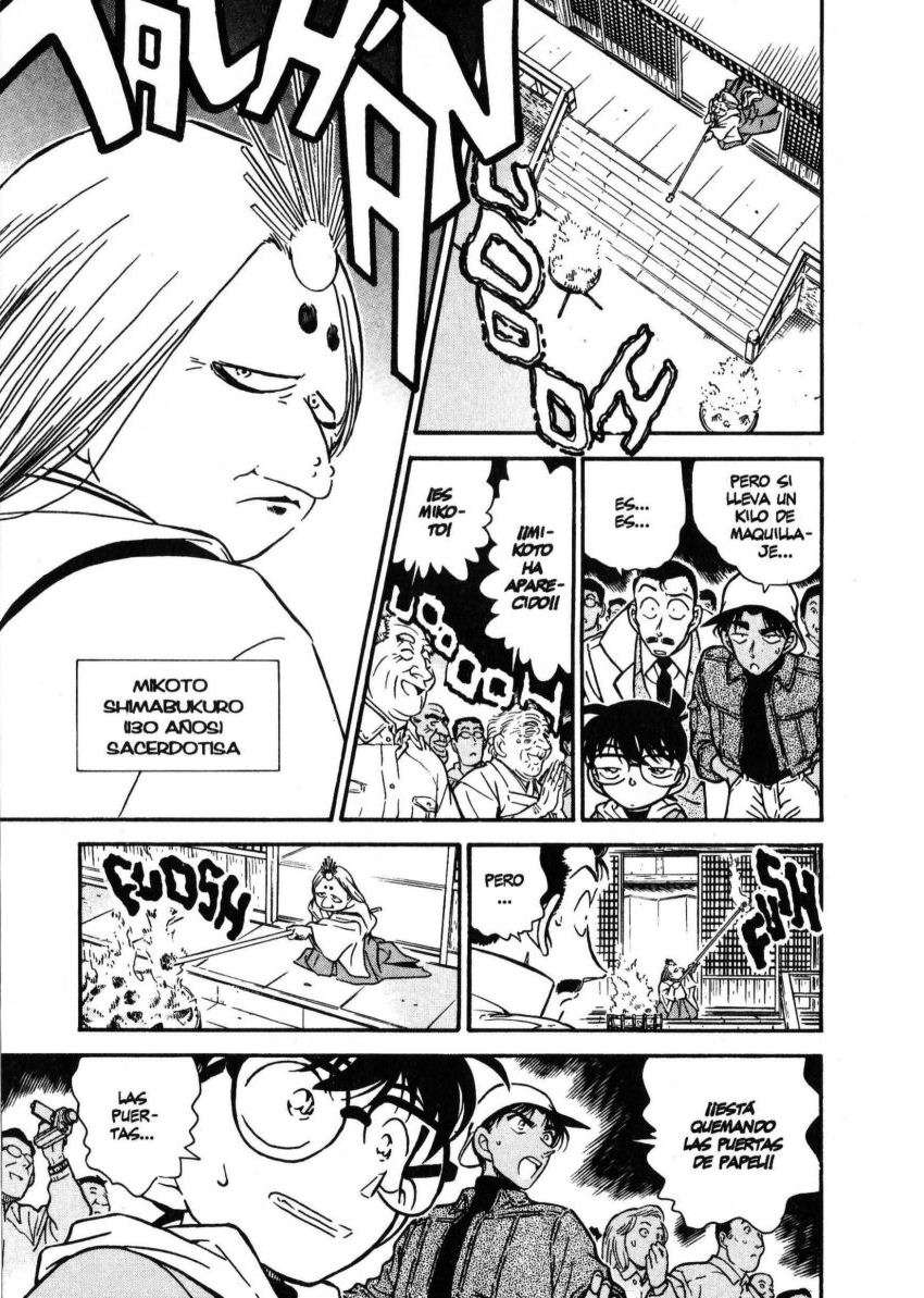 Detective Conan Capitulo 279: ¿La maldición de la sirena? página 13