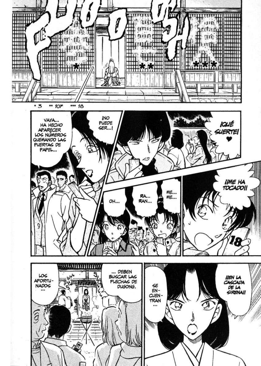 Detective Conan Capitulo 279: ¿La maldición de la sirena? página 14