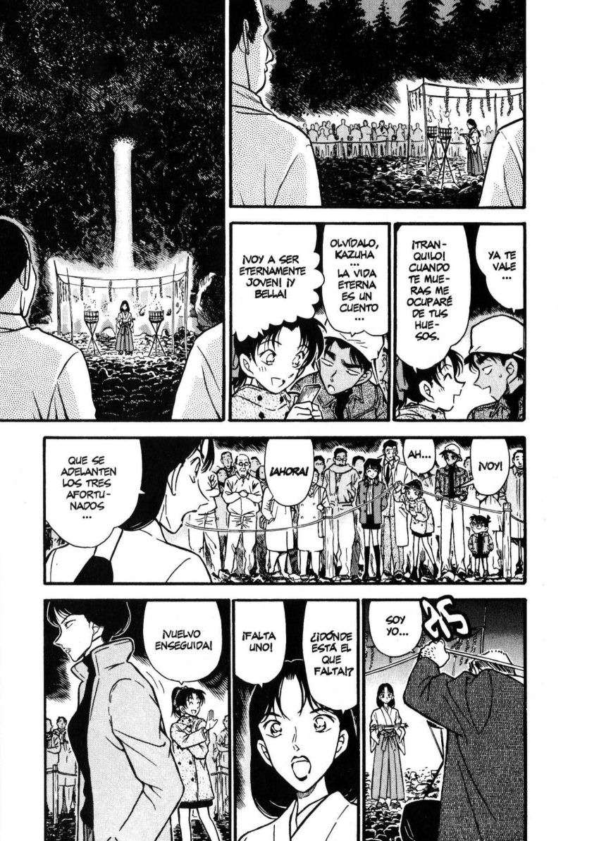 Detective Conan Capitulo 279: ¿La maldición de la sirena? página 15