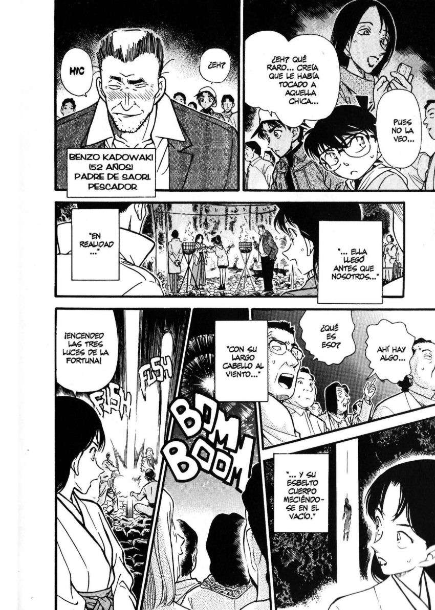 Detective Conan Capitulo 279: ¿La maldición de la sirena? página 16