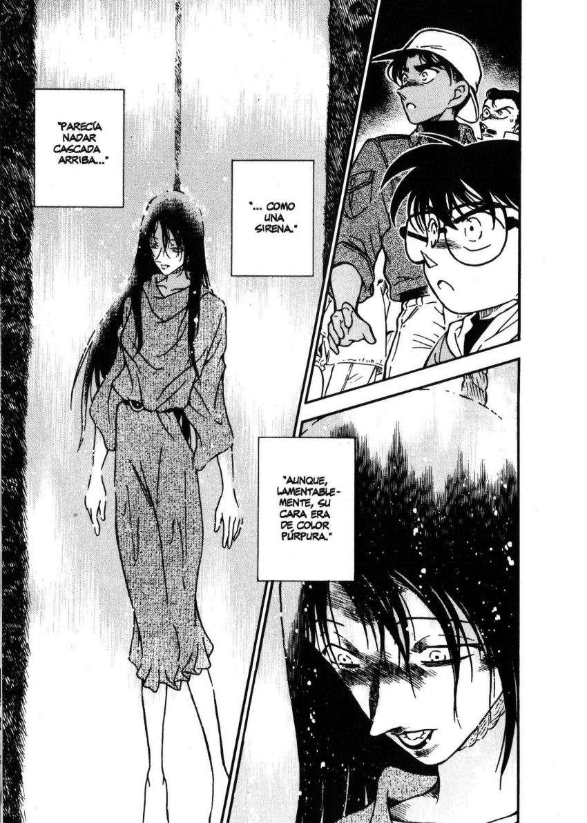 Detective Conan Capitulo 279: ¿La maldición de la sirena? página 17