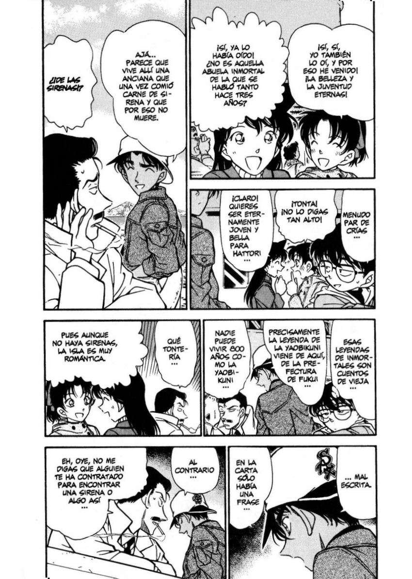 Detective Conan Capitulo 279: ¿La maldición de la sirena? página 2