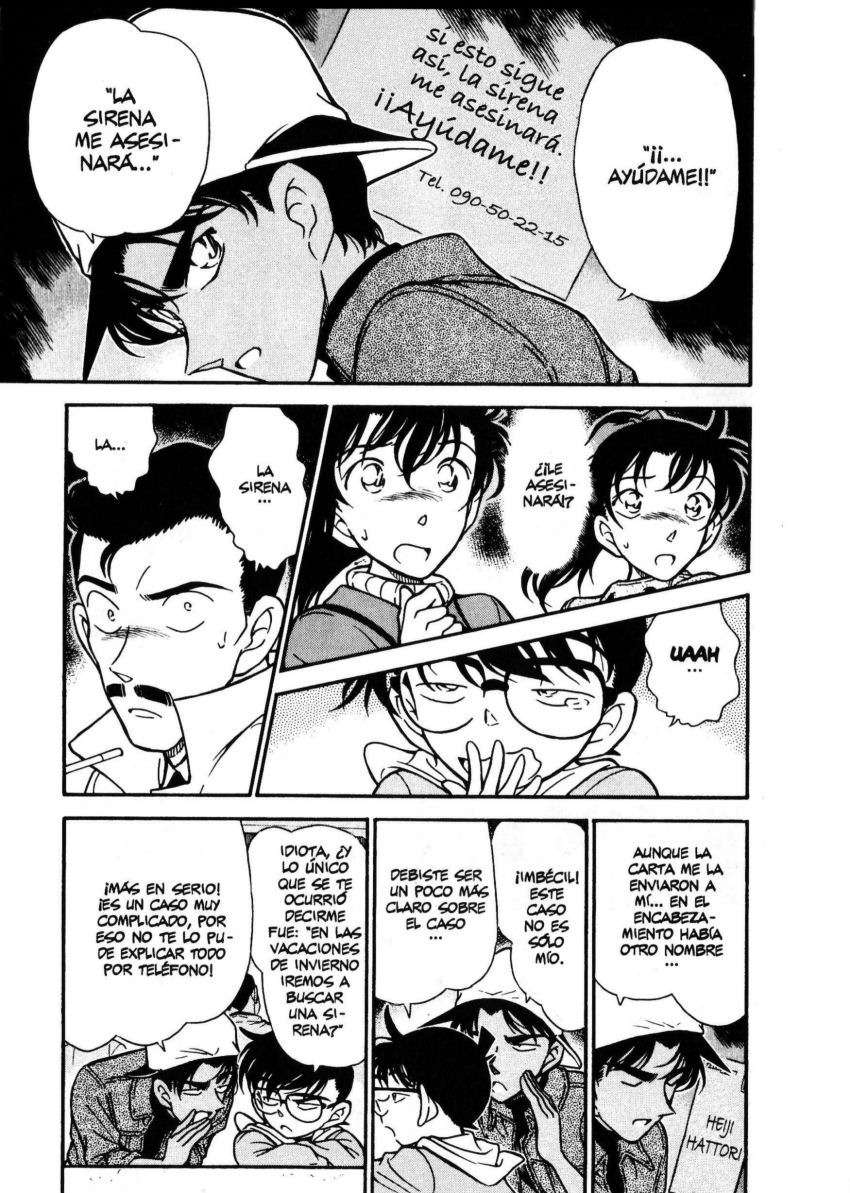 Detective Conan Capitulo 279: ¿La maldición de la sirena? página 3