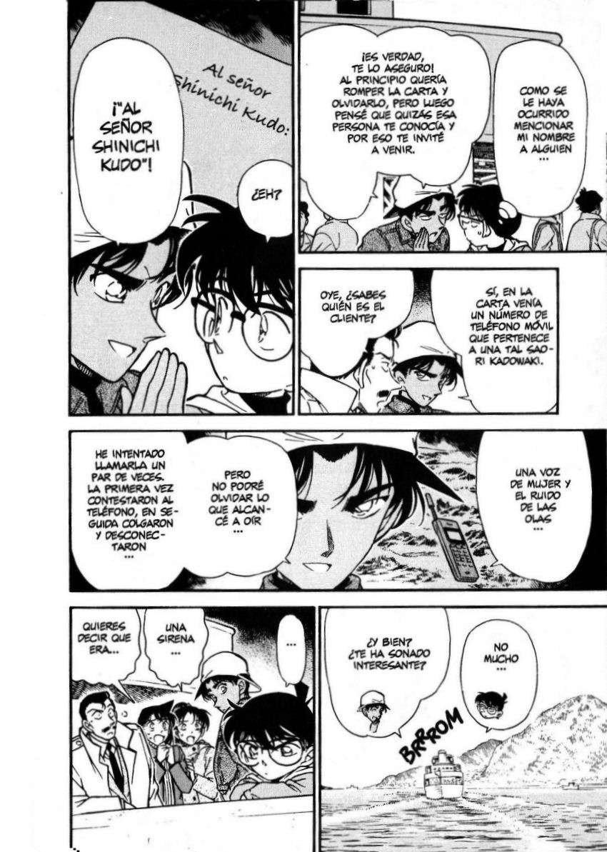 Detective Conan Capitulo 279: ¿La maldición de la sirena? página 4