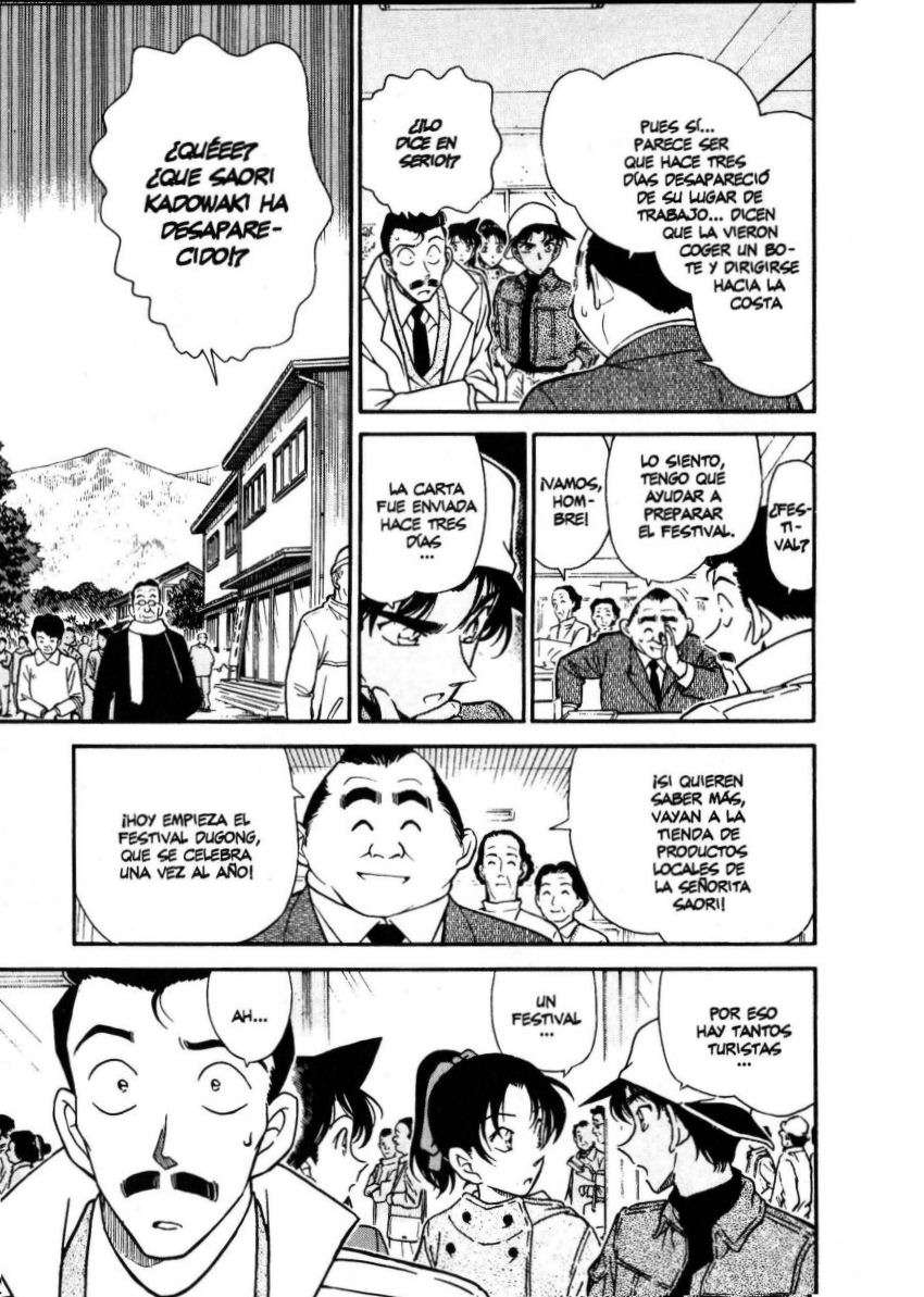 Detective Conan Capitulo 279: ¿La maldición de la sirena? página 5