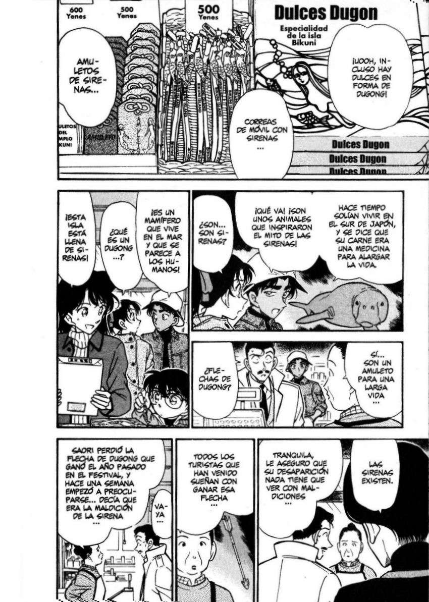 Detective Conan Capitulo 279: ¿La maldición de la sirena? página 6