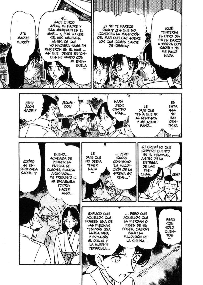 Detective Conan Capitulo 279: ¿La maldición de la sirena? página 9