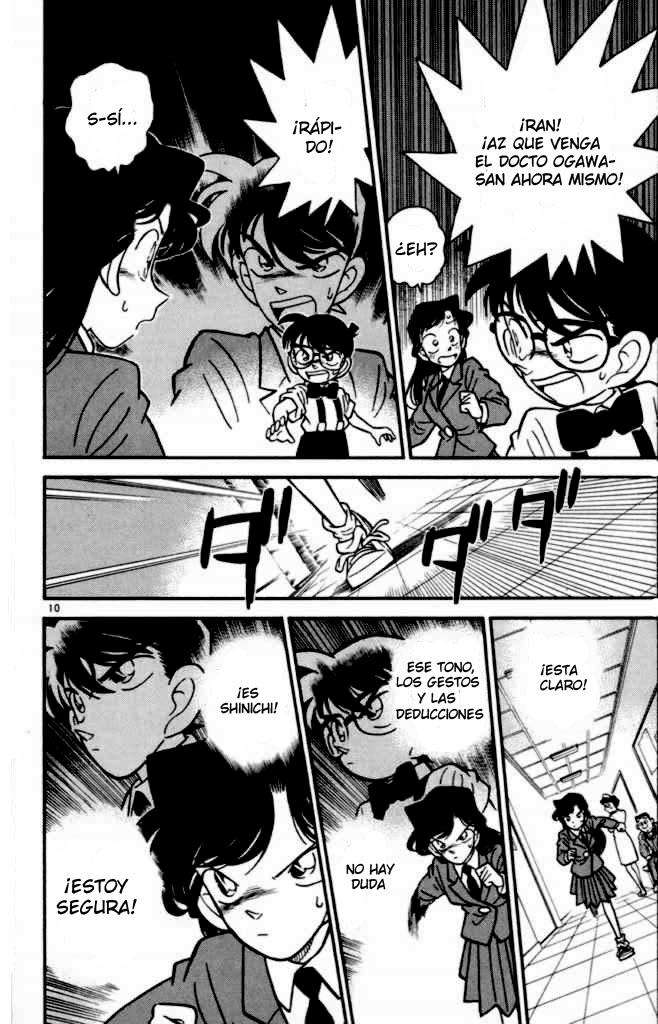 Detective Conan Capitulo 28: El misterio del 3 de Agosto página 10