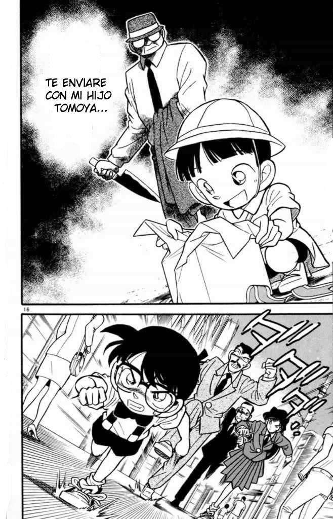 Detective Conan Capitulo 28: El misterio del 3 de Agosto página 16