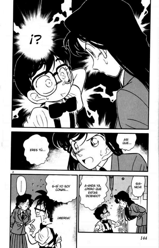 Detective Conan Capitulo 28: El misterio del 3 de Agosto página 2