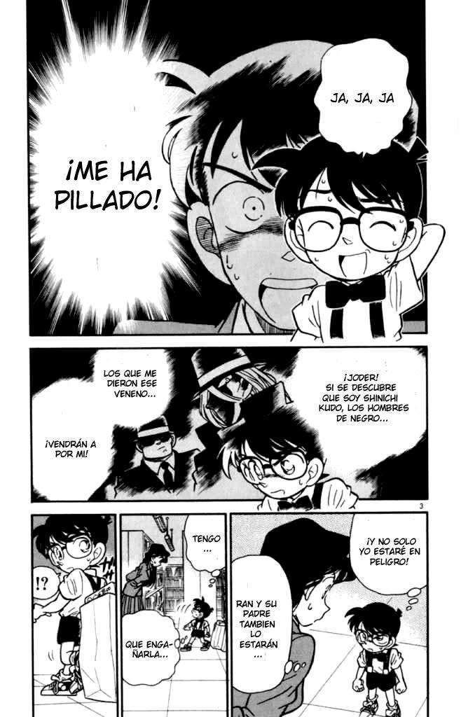 Detective Conan Capitulo 28: El misterio del 3 de Agosto página 3