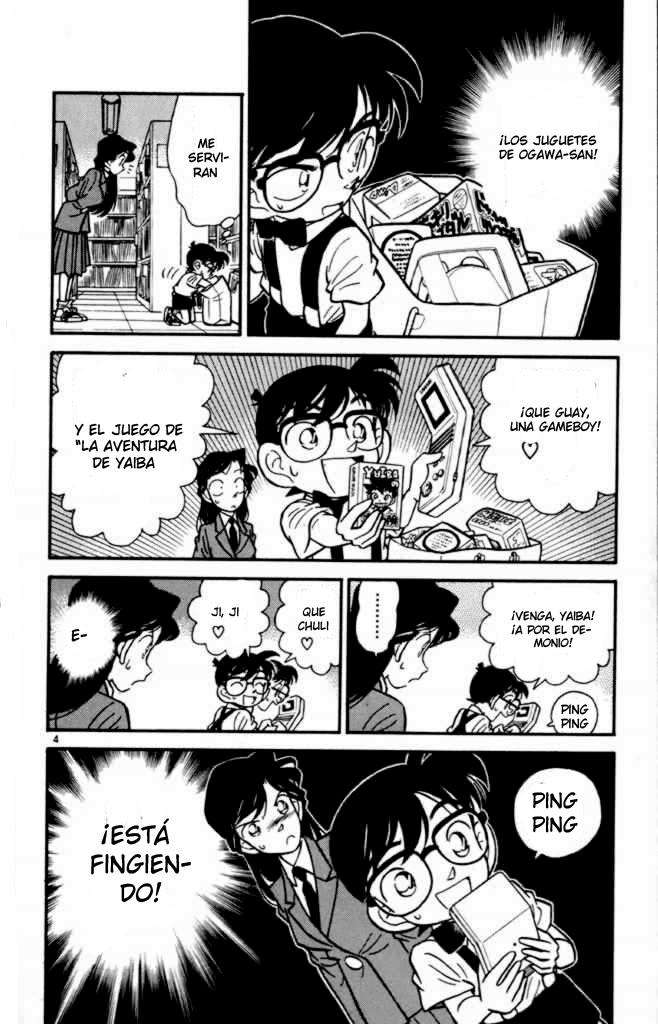 Detective Conan Capitulo 28: El misterio del 3 de Agosto página 4