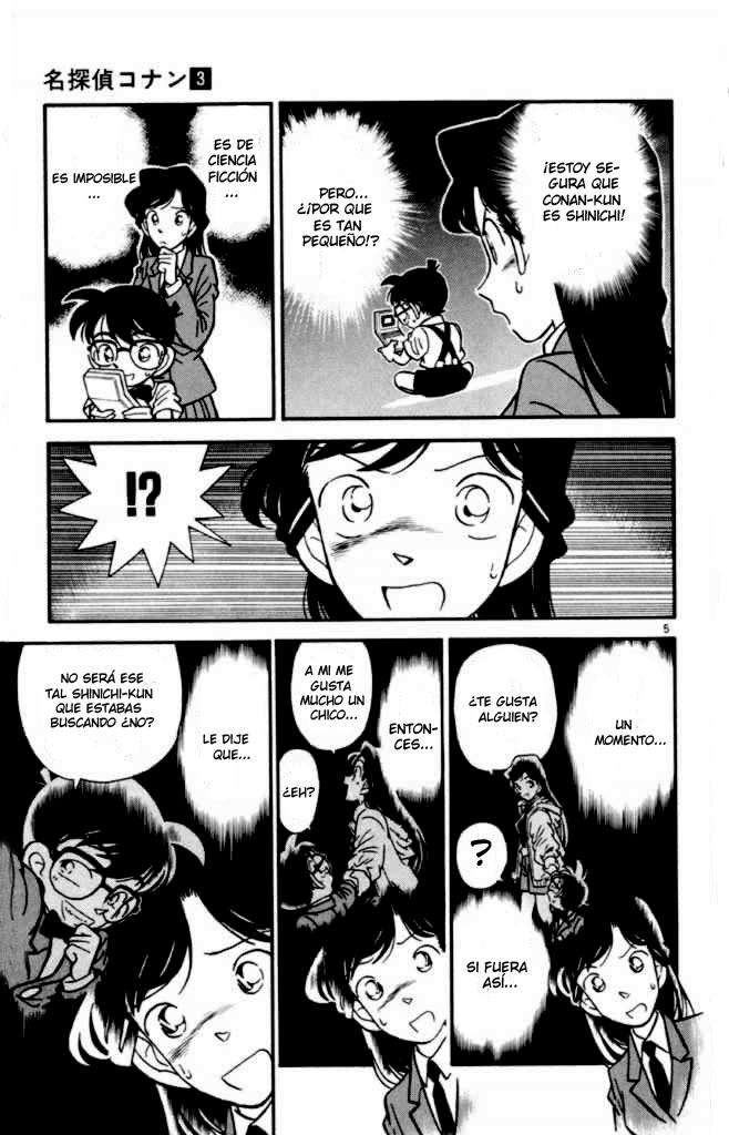 Detective Conan Capitulo 28: El misterio del 3 de Agosto página 5