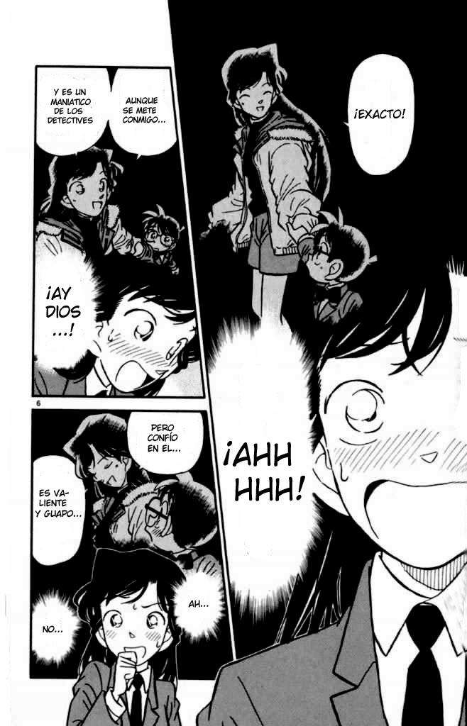 Detective Conan Capitulo 28: El misterio del 3 de Agosto página 6