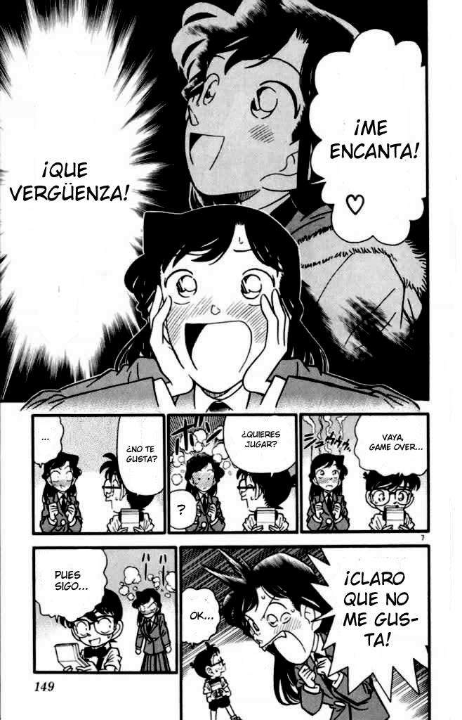 Detective Conan Capitulo 28: El misterio del 3 de Agosto página 7