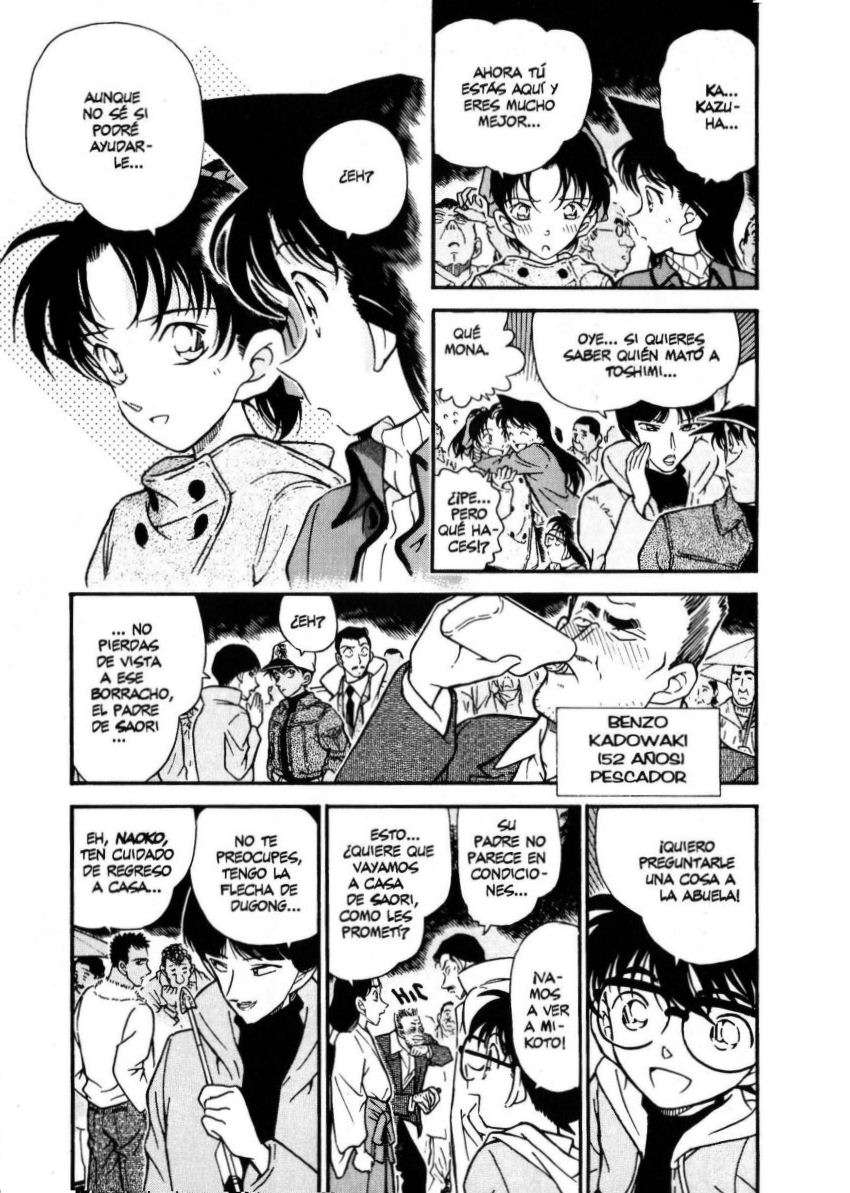 Detective Conan Capitulo 280: La predicción de Mikoto página 10