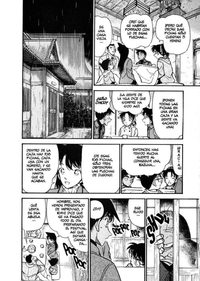 Detective Conan Capitulo 280: La predicción de Mikoto página 11