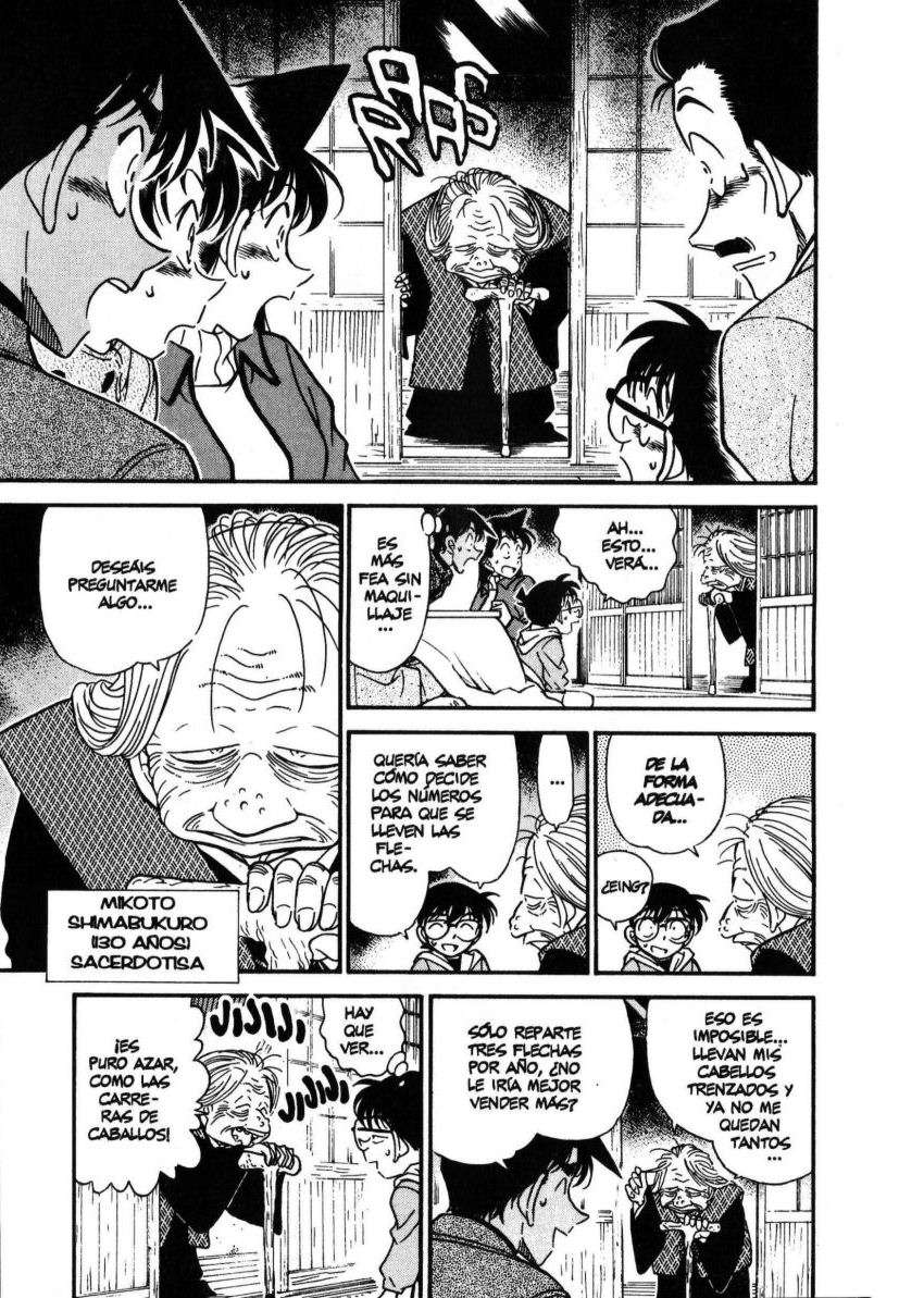 Detective Conan Capitulo 280: La predicción de Mikoto página 12