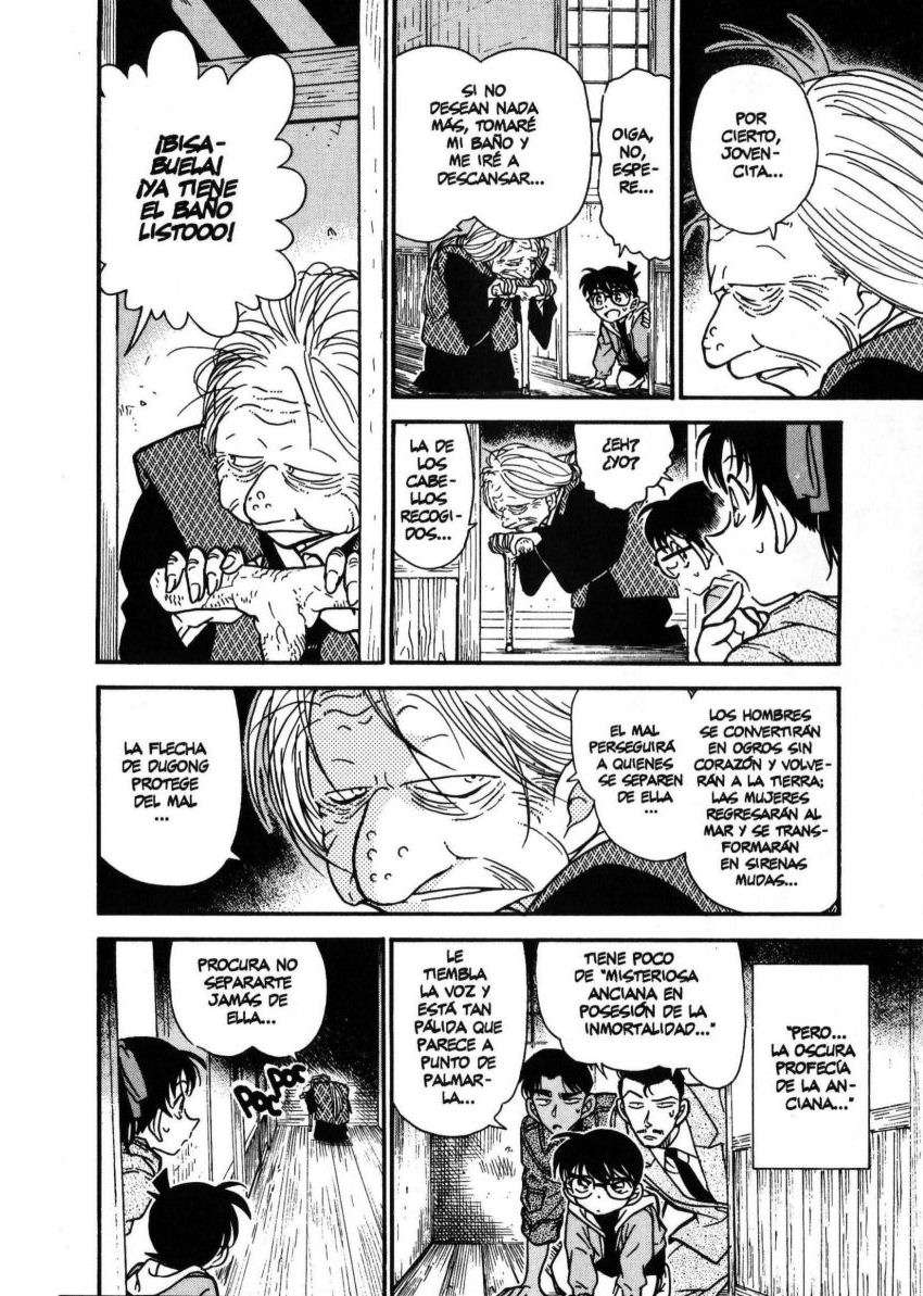 Detective Conan Capitulo 280: La predicción de Mikoto página 13