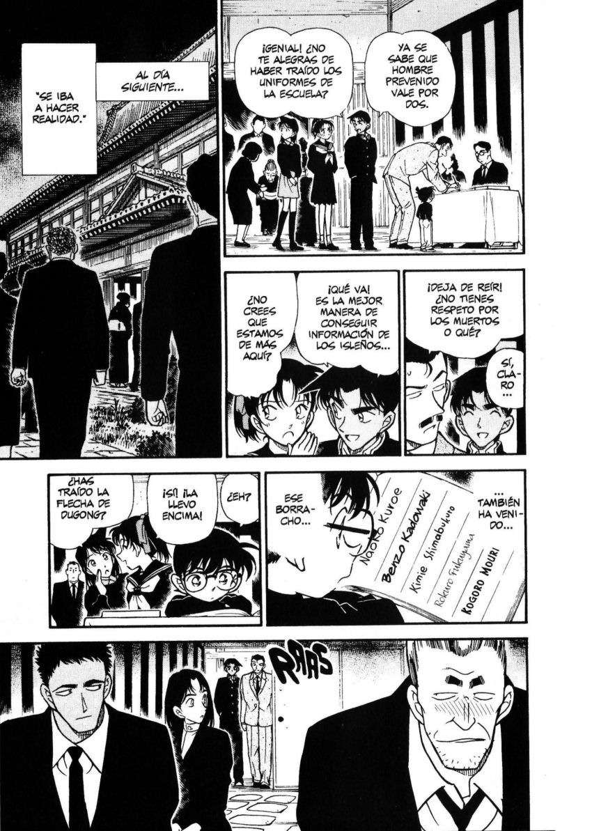 Detective Conan Capitulo 280: La predicción de Mikoto página 14