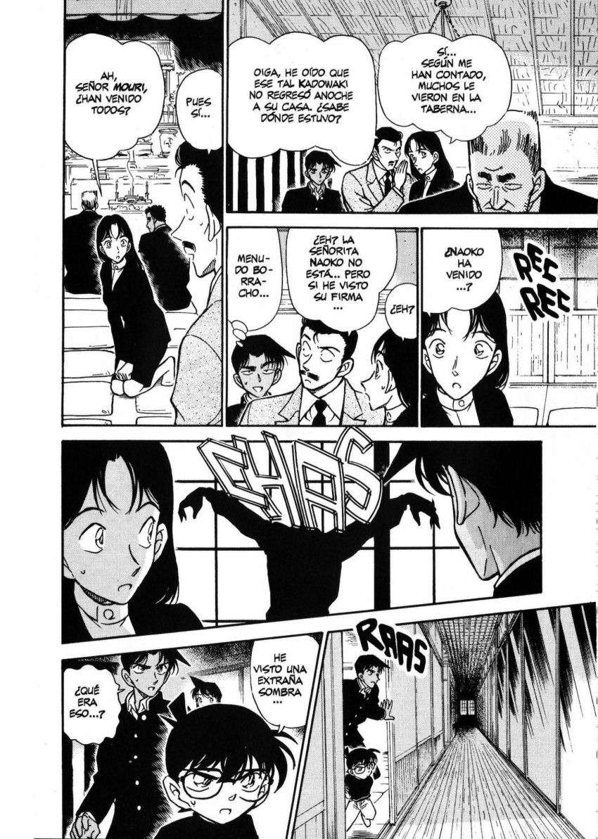 Detective Conan Capitulo 280: La predicción de Mikoto página 15