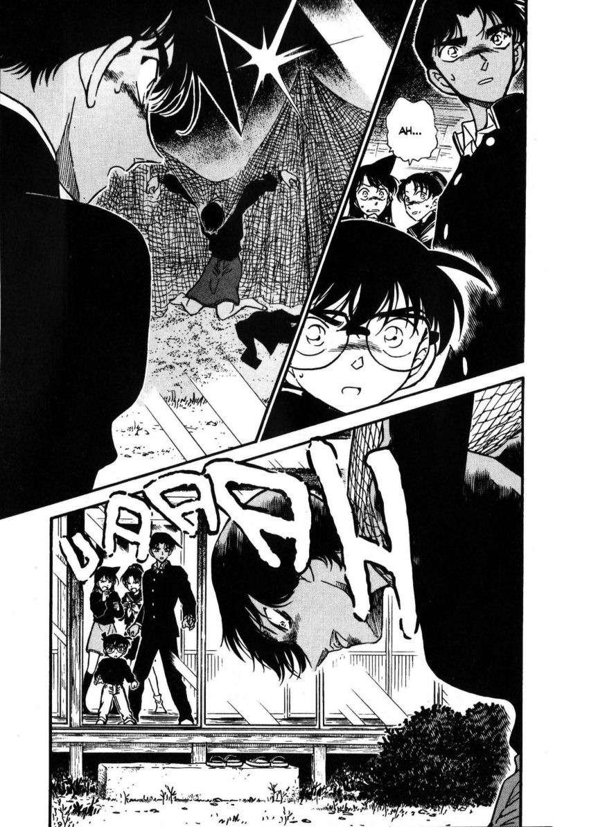 Detective Conan Capitulo 280: La predicción de Mikoto página 16