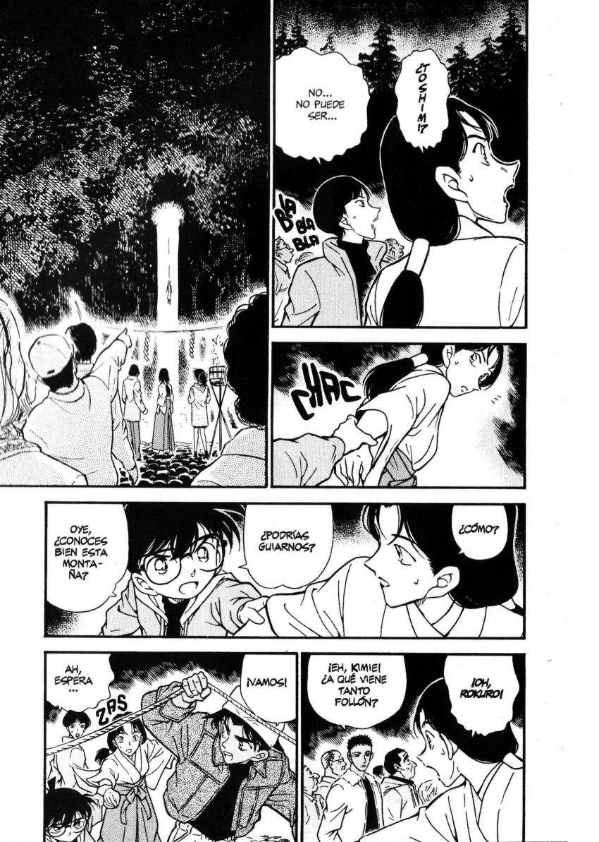 Detective Conan Capitulo 280: La predicción de Mikoto página 2