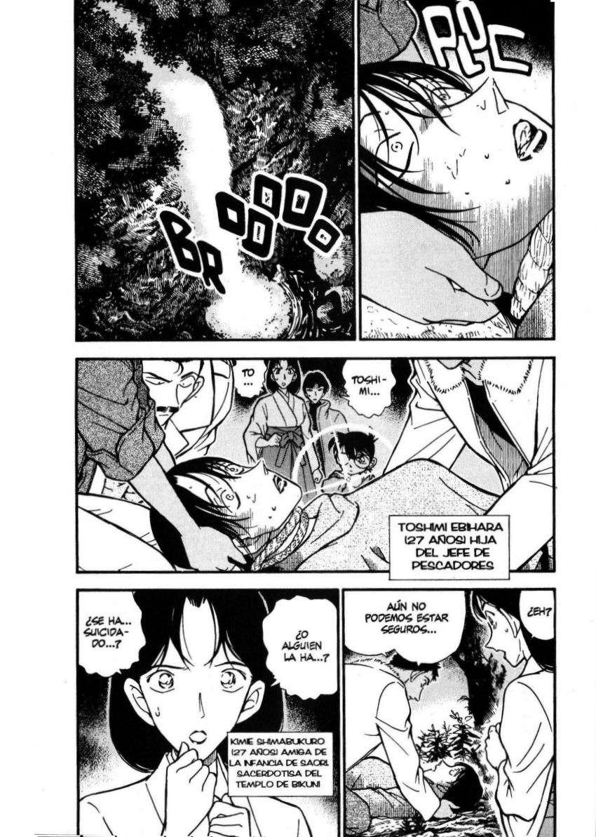 Detective Conan Capitulo 280: La predicción de Mikoto página 3