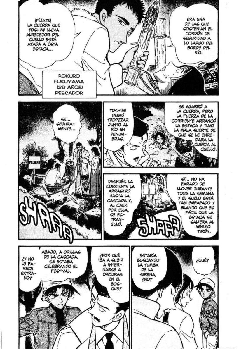 Detective Conan Capitulo 280: La predicción de Mikoto página 4