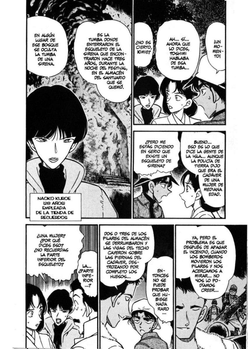 Detective Conan Capitulo 280: La predicción de Mikoto página 5