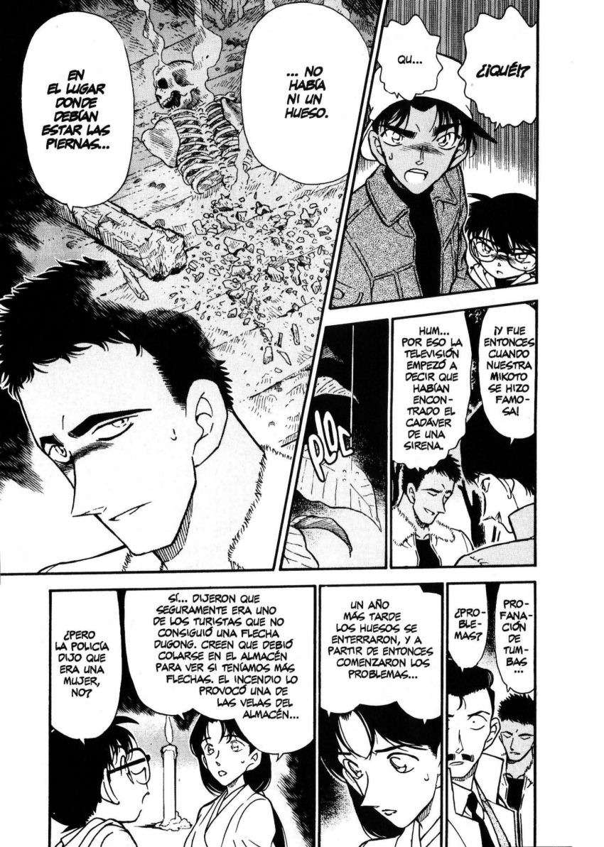 Detective Conan Capitulo 280: La predicción de Mikoto página 6
