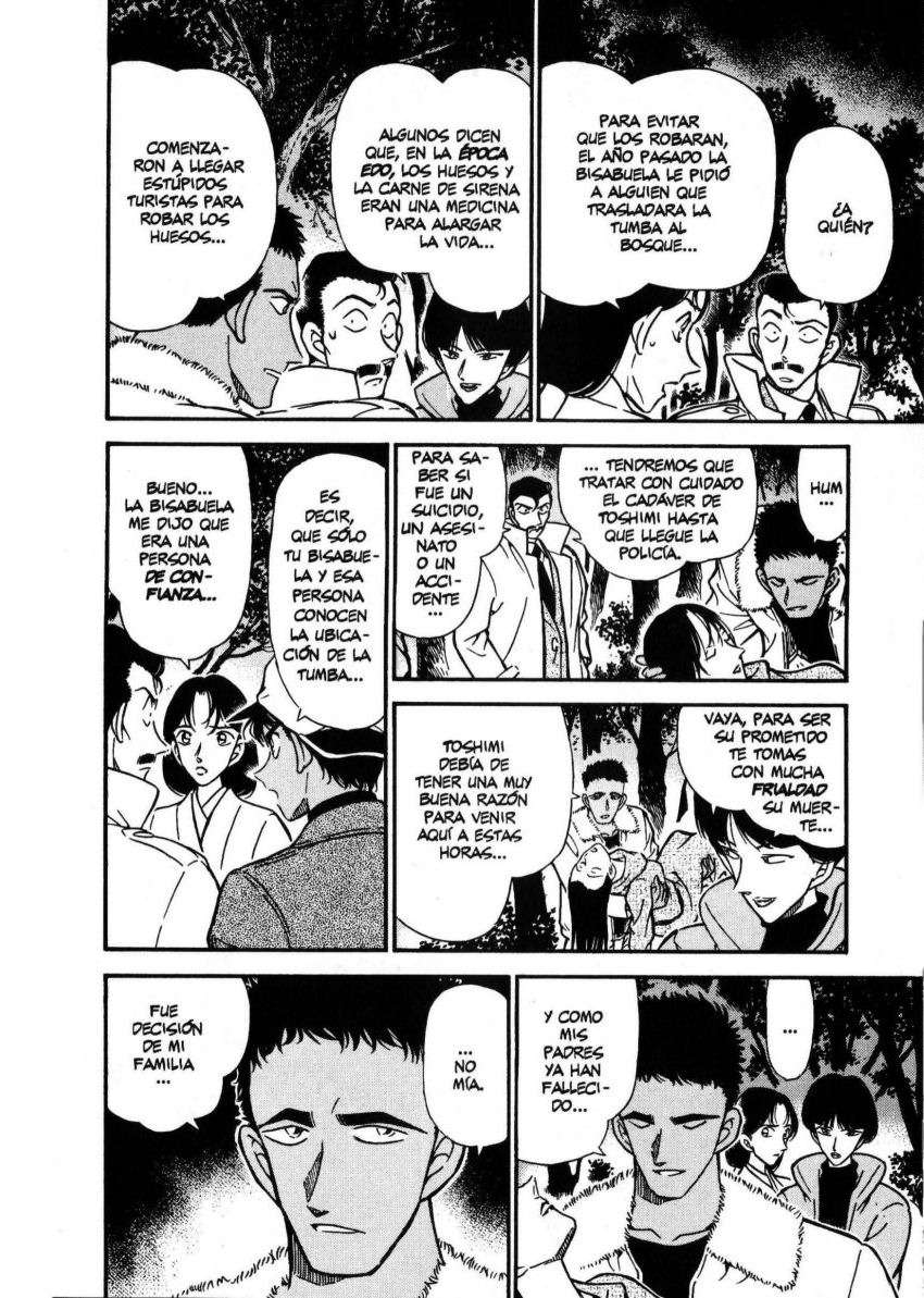 Detective Conan Capitulo 280: La predicción de Mikoto página 7