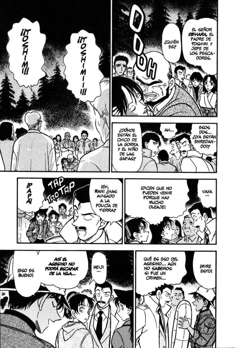 Detective Conan Capitulo 280: La predicción de Mikoto página 8