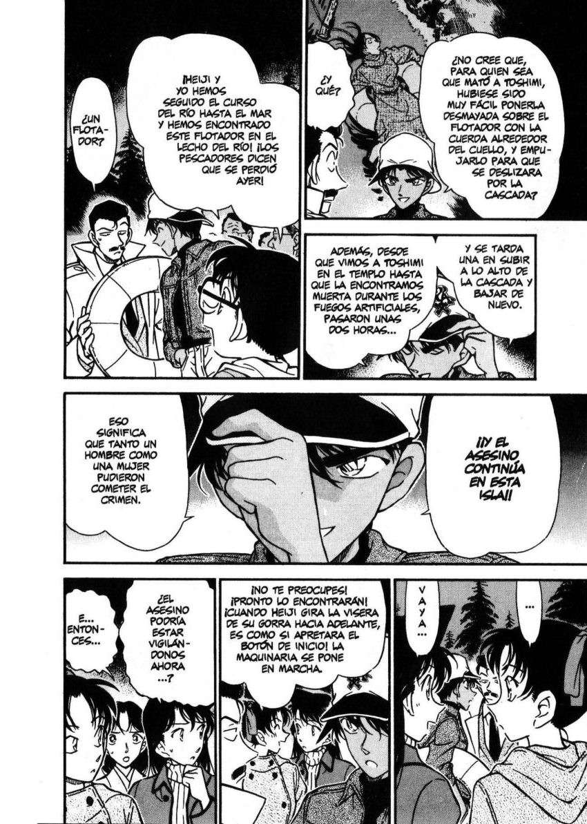 Detective Conan Capitulo 280: La predicción de Mikoto página 9