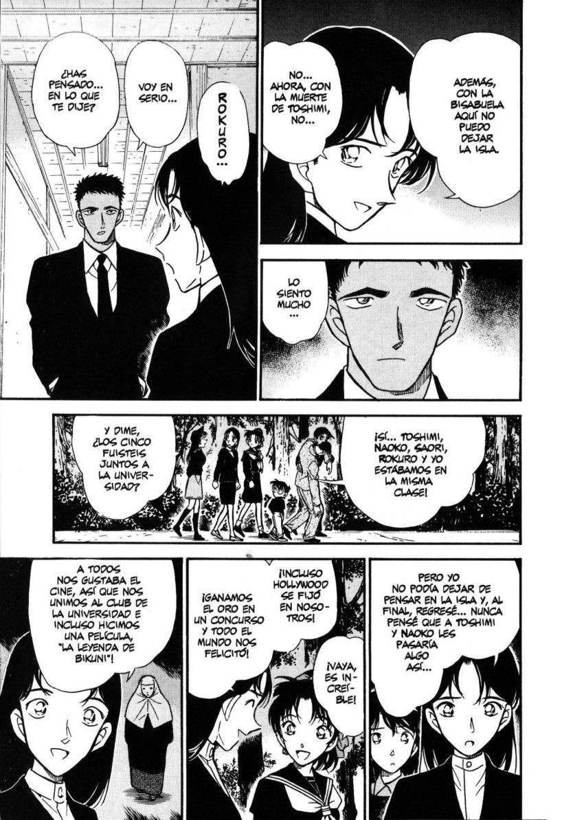 Detective Conan Capitulo 281: La flecha del mal página 10