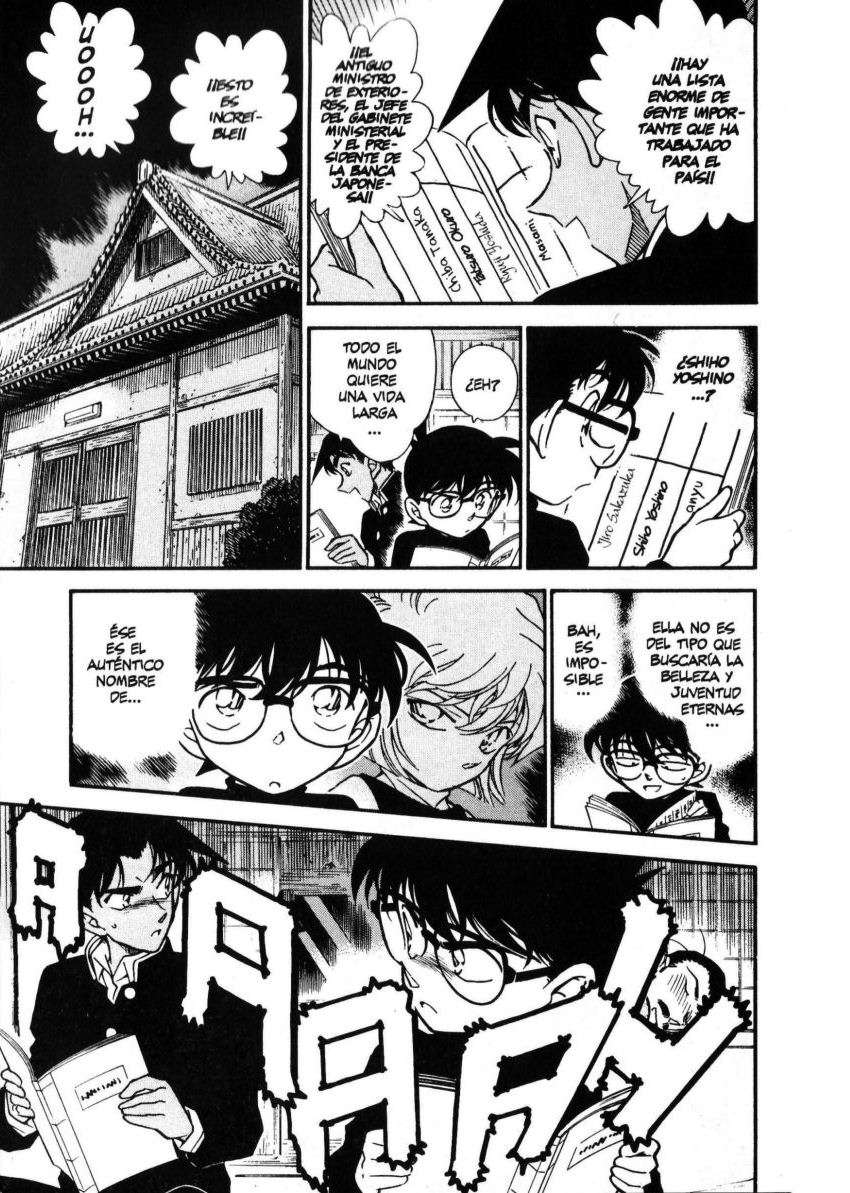Detective Conan Capitulo 281: La flecha del mal página 12