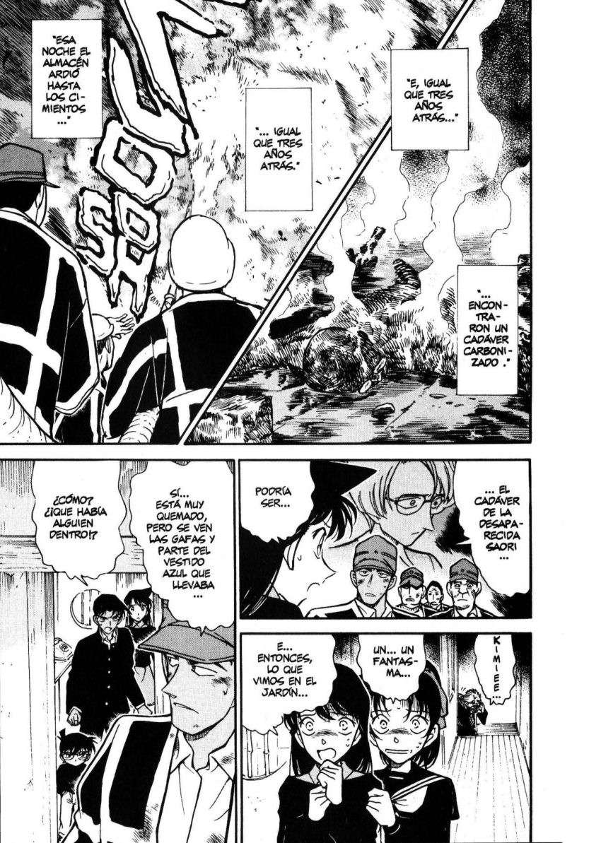 Detective Conan Capitulo 281: La flecha del mal página 14